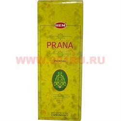 Благовония HEM Prana (Прана) 6шт/уп, цена за уп - фото 68942