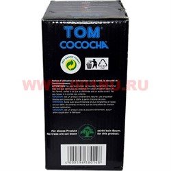 Уголь для кальяна Tom Cococha 1 кг 25х25х15 мм кубики - фото 69831