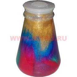 Лизун цветной (MO-54) 12 шт/уп (96 шт/кор) - фото 69917