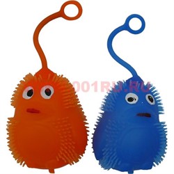 Игрушка "светяшка" Ежик, цена за уп из 36 шт - фото 70145