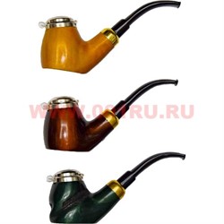 Трубка деревянная с крышкой из груши (Польша) - фото 70533