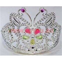 Корона детская светящаяся (SM-07) пластмассовая 864 шт/коробка - фото 72260