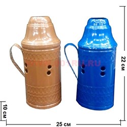 Колпак для кальяна с ручкой цветной (4 цвета) - фото 72507