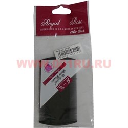 Расческа Royal Rose гребень цвет черный 24 шт/упаковка - фото 72533