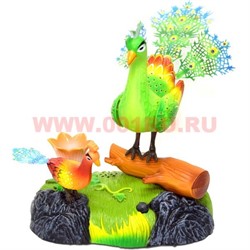 Игрушка музыкальная «2 павлина» 21 см - фото 72914