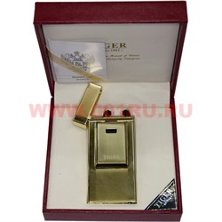 Зажигалка Tiger разрядная "под золото" с зарядкой от USB (J-02-900) - фото 73093