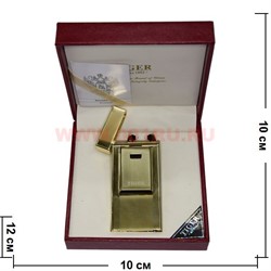 Зажигалка Tiger разрядная "под золото" с зарядкой от USB (J-02-900) - фото 73094