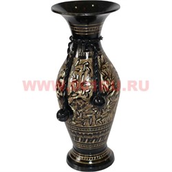 Ваза из латуни 14 см (Индия) - фото 74068