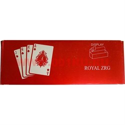 Карты пластиковые OKROYAL 54 карты 144 шт/кор - фото 75454