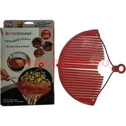 Фильтр для слива регулируемый для воды, масла (TV-shop) - фото 75592