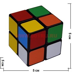 Игрушка Кубик Головоломка 4 квадрата 5 см - фото 75958