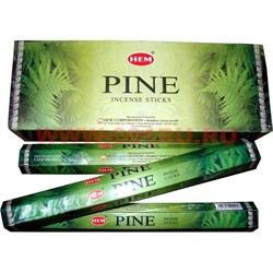 Благовония  HEM Hexa PINE - фото 76577