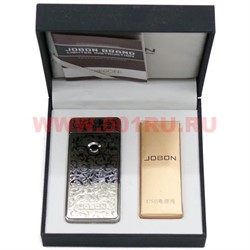 Зажигалка Jobon USB в коробочке с зарядкой - фото 77280