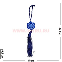 Амулет мусульманский "цветок" вращающийся 12 шт/упаковка - фото 77465