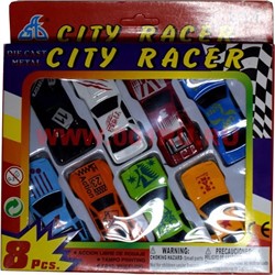 Машинки гоночные City Racer 10 шт/уп - фото 77853