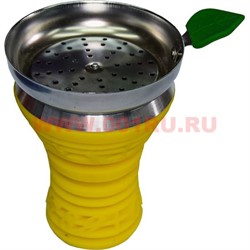 Чашка силиконовая, цвета в ассортименте - фото 77959