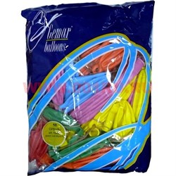 Шарики надувные 25 шт (GBP1/80) панч болл 45 см 18" неон - фото 79191