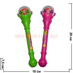 Игрушка музыкальная светящаяся и крутящаяся - фото 80033