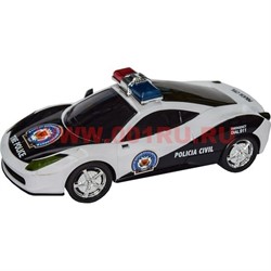 Игрушка музыкальная машина Policia - фото 80071