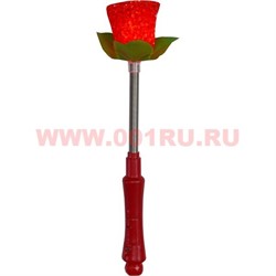 Светяшка на пружинке (цветы, серде, звезды) 480 шт/кор - фото 80330