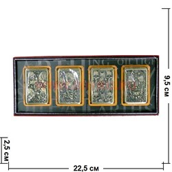 Зажигалка бензиновая "Эти прекрасные черепа" цена за 4 шт - фото 80377