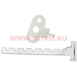 Ограничитель оконный большой (76-7), цена за 40 шт\уп - фото 80518