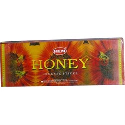 Благовония HEM Hexa HONEY - фото 81014