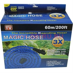 Шланг садовый Magic Hose 60 м растягивающийся 20 шт/кор (товары телешопа) - фото 82004