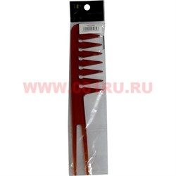 Расческа "TH" professional арт.2049 цвет коричневый - фото 82429