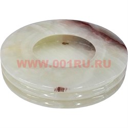Пепельница из оникса большая 13 см - фото 82621