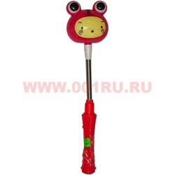 Палочка-пружинка светящаяся (AN-57) лягуха, цена за 10  шт (480 шт/кор) - фото 83611