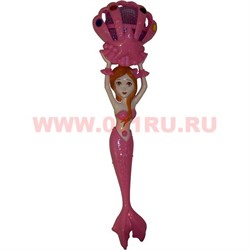 Игрушка светящаяся «русалка» вращающаяся со звуком - фото 83669