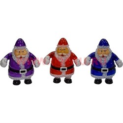 Игрушка светящаяся Дед Мороз (746) цена за 12 шт - фото 84071