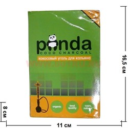 Уголь кокосовый для кальяна Panda Coco Charcoal 1 кг 120 кубиков (Индонезия) - фото 84427