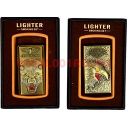 Зажигалка газовая Lighter «медведь орел и др.животные» - фото 84900