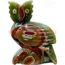 Сова из оникса 21 см (8 дюймов) - фото 84967