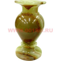 Ваза из оникса 15 см (3х6) - фото 84978