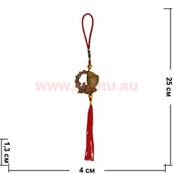 Подвеска Фен Шуй "Карп" 10 шт/связка - фото 85498