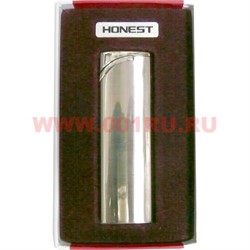 Зажигалка газовая Honest в коробочке в ассортименте - фото 85701