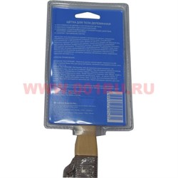 Щетка для тела деревянная basicare - фото 86655