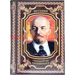 Шкатулка деревянная "Ленин" - фото 87033