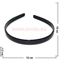 Ободок для волос пластмассовый (CJ-1425) цена за 12 шт - фото 88339