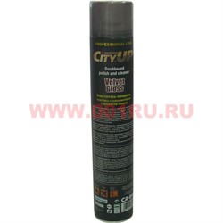 Очиститель-полироль для пластика City Up матовый - фото 89136