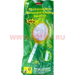 Электрическая мухобойка цвета миксом 60 шт/кор - фото 90280