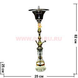 Кальян Sheriff Fawzy (Шериф Фовзи) 80-90 см в ассортименте - фото 90828