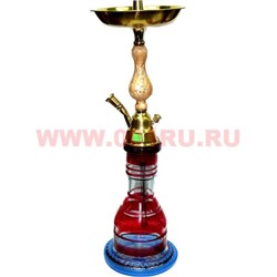 Кальян сирийский 55 см (полный комплект) цвета в ассортименте - фото 90854