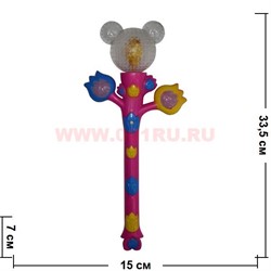 Игрушка светящася «Цветок» со музыкой (крутится) - фото 91113