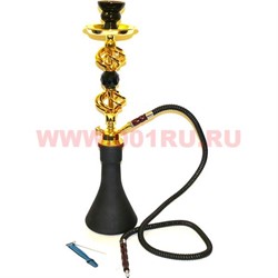 Кальян на 1 трубку (HK-192) 55 см, цвета в ассортименте - фото 91348