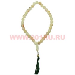 Четки из оникса 33 бусины - фото 91402