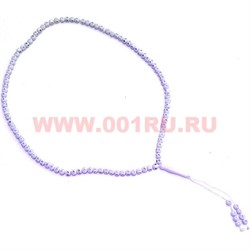 Четки 99 бусин цвет белый, цена за 12 шт/уп - фото 91659